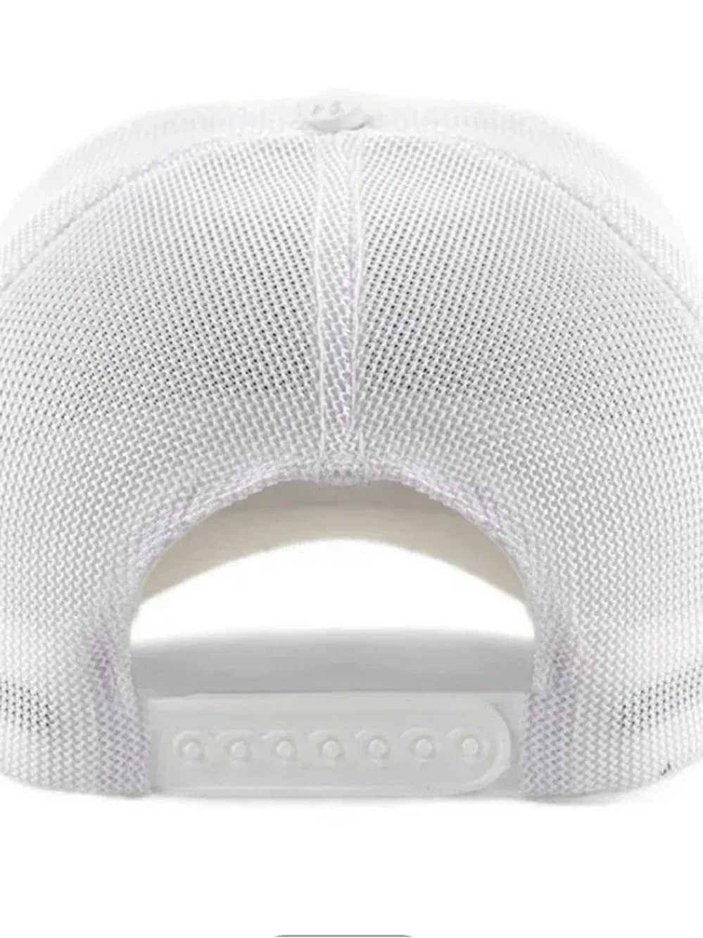 Black Bork snapback White 'On Air' Trucker Cap with Animal Patch